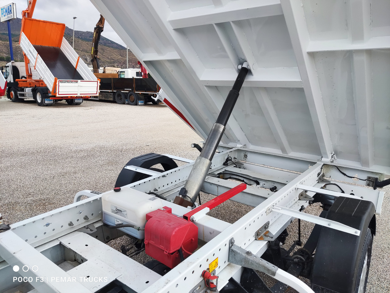 Комби кипер FORD TRANSIT 130 PK BASCULANTE: слика 9