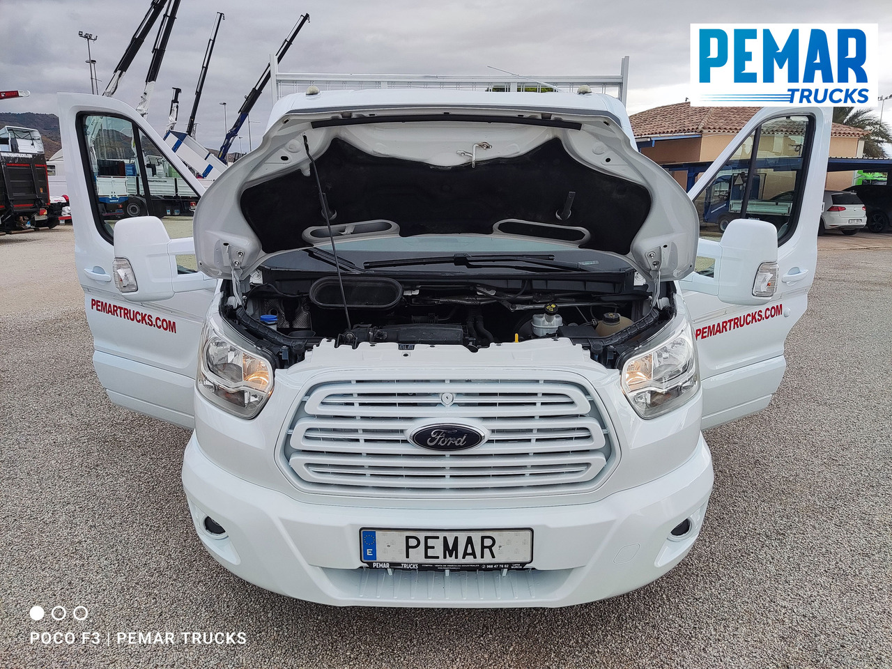 Комби кипер FORD TRANSIT 130 PK BASCULANTE: слика 31