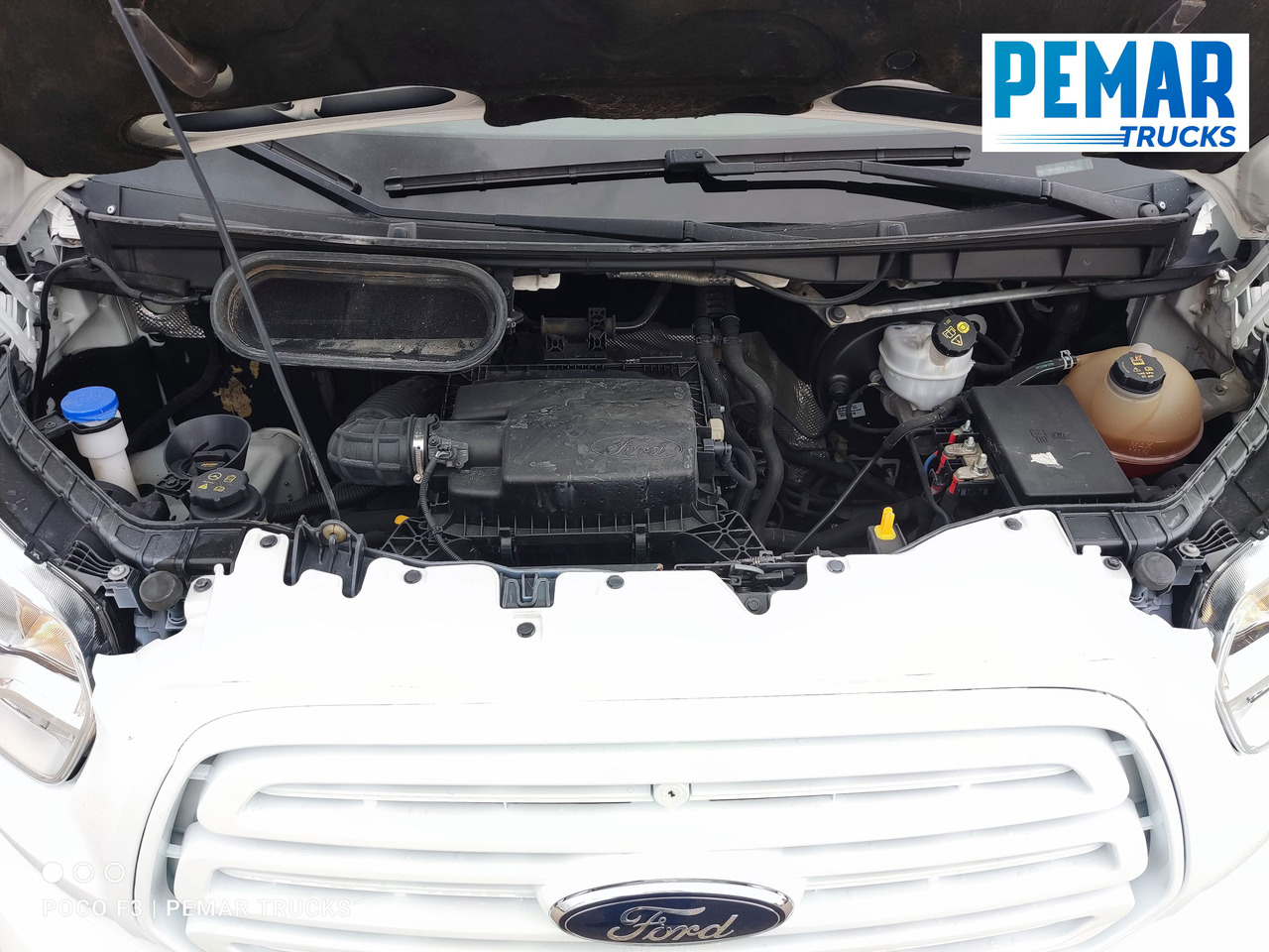 Комби кипер FORD TRANSIT 130 PK BASCULANTE: слика 32