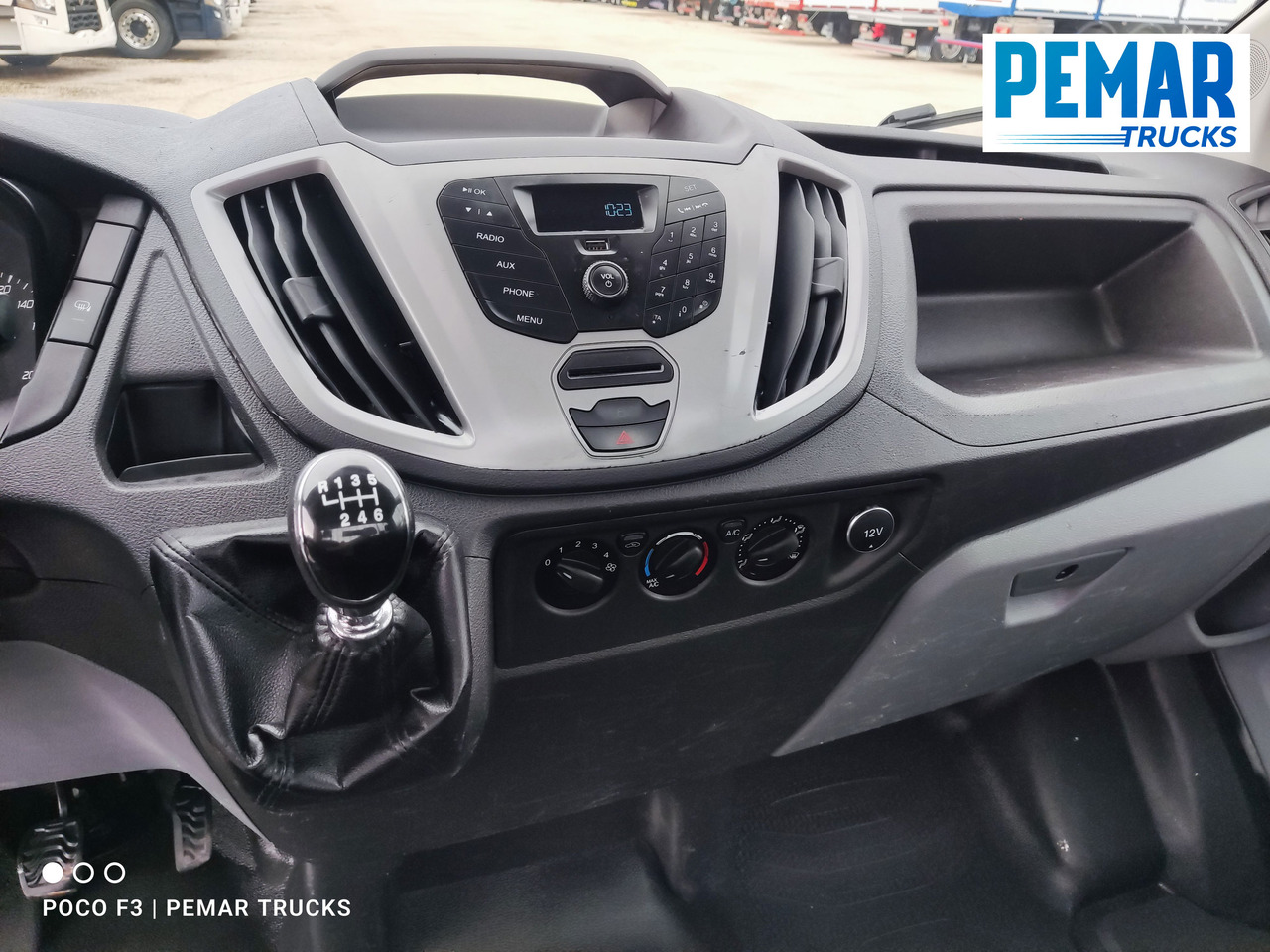 Комби кипер FORD TRANSIT 130 PK BASCULANTE: слика 27