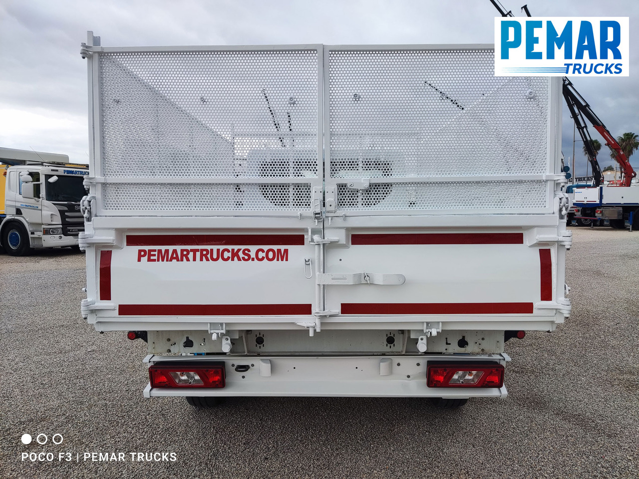 Комби кипер FORD TRANSIT 130 PK BASCULANTE: слика 15