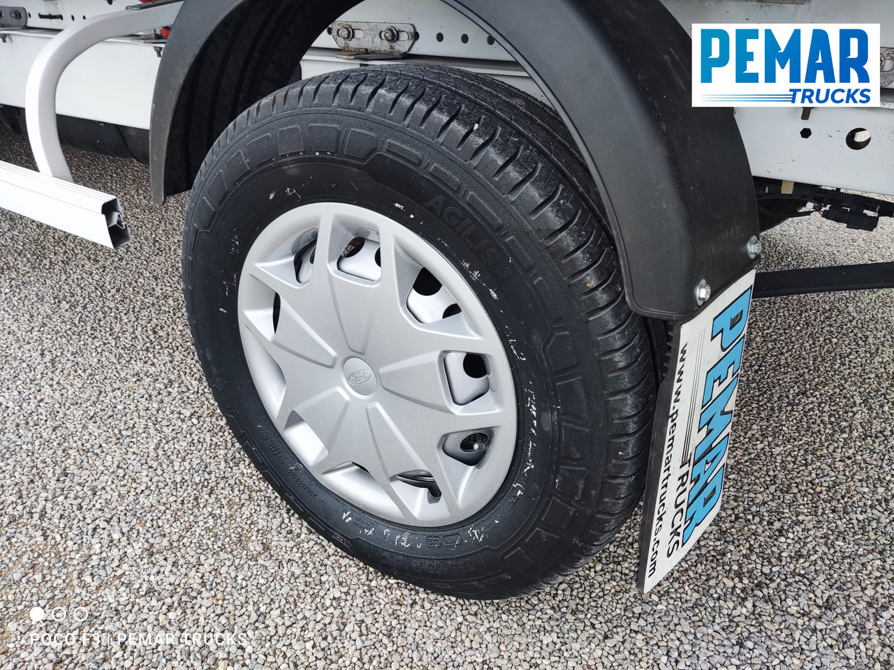 Комби кипер FORD TRANSIT 130 PK BASCULANTE: слика 22