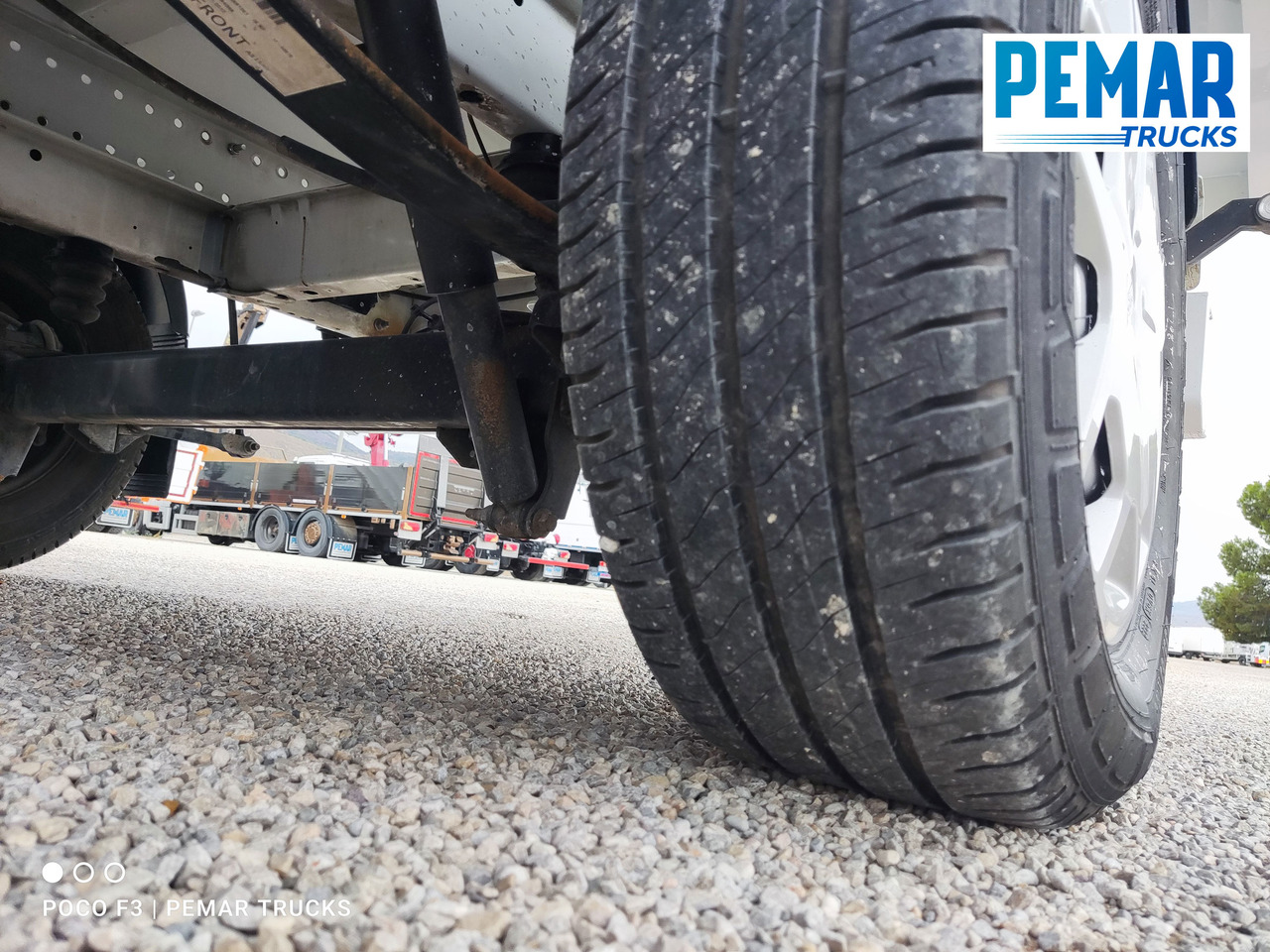 Комби кипер FORD TRANSIT 130 PK BASCULANTE: слика 23