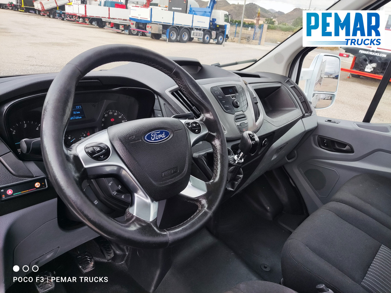 Комби кипер FORD TRANSIT 130 PK BASCULANTE: слика 29