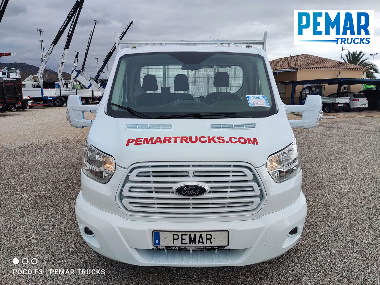 Комби кипер FORD TRANSIT 130 PK BASCULANTE: слика 11