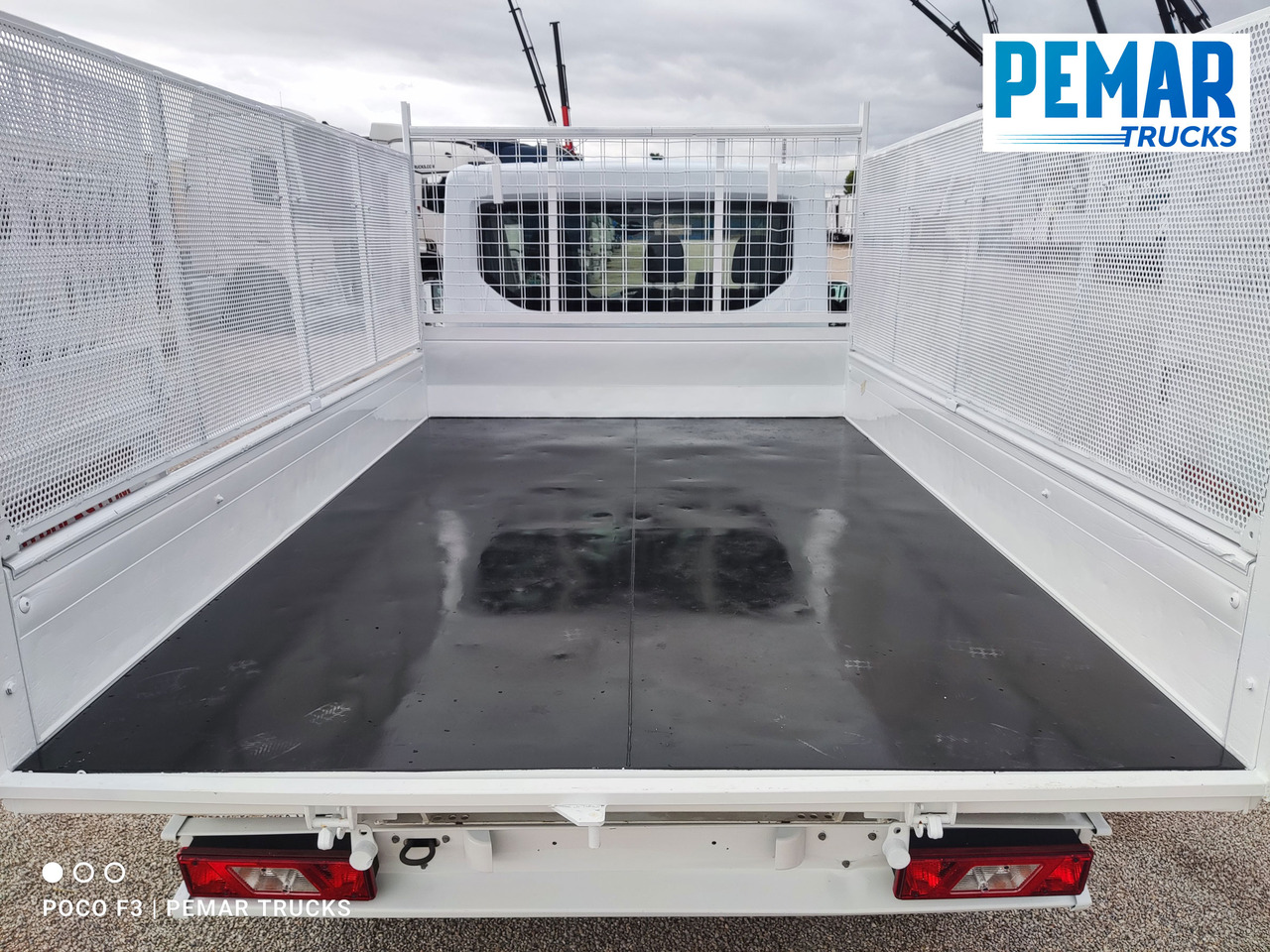 Комби кипер FORD TRANSIT 130 PK BASCULANTE: слика 20