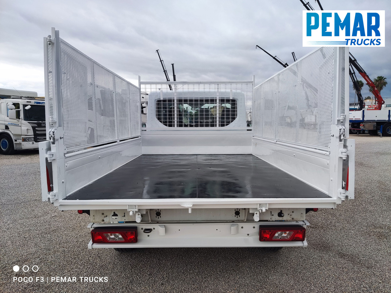 Комби кипер FORD TRANSIT 130 PK BASCULANTE: слика 19