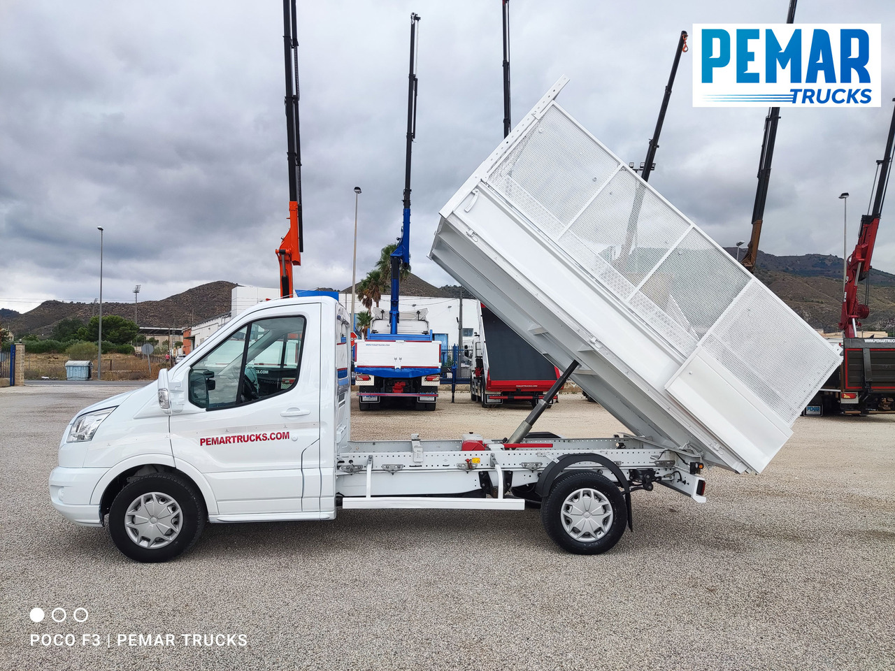 Комби кипер FORD TRANSIT 130 PK BASCULANTE: слика 8