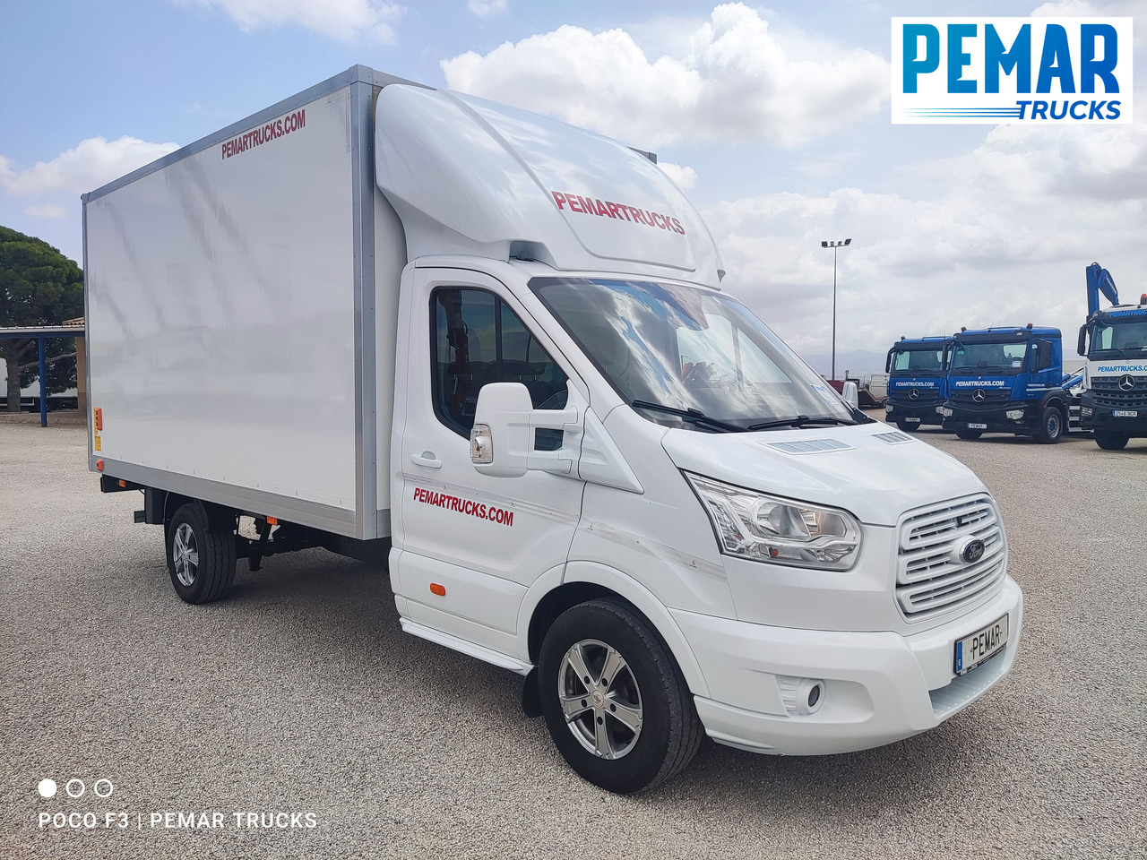 FORD TRANSIT 2.0 CAJA CERRADA 170 CV - Комбе фургон: слика 3 FORD TRANSIT 2.0 CAJA CERRADA 170 CV - Комбе фургон: слика 3