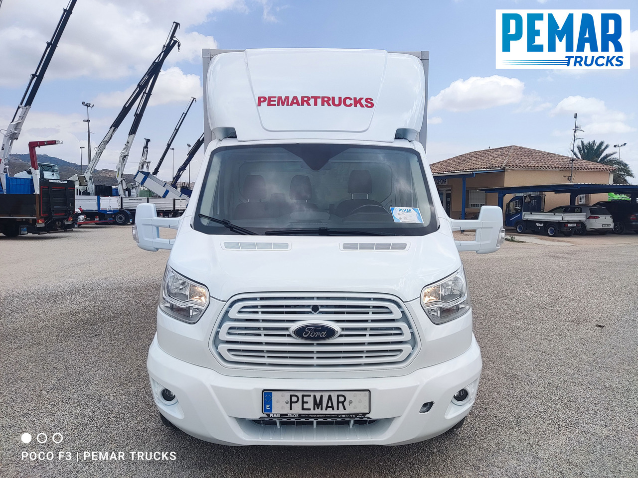 FORD TRANSIT 2.0 CAJA CERRADA 170 CV - Комбе фургон: слика 2 FORD TRANSIT 2.0 CAJA CERRADA 170 CV - Комбе фургон: слика 2