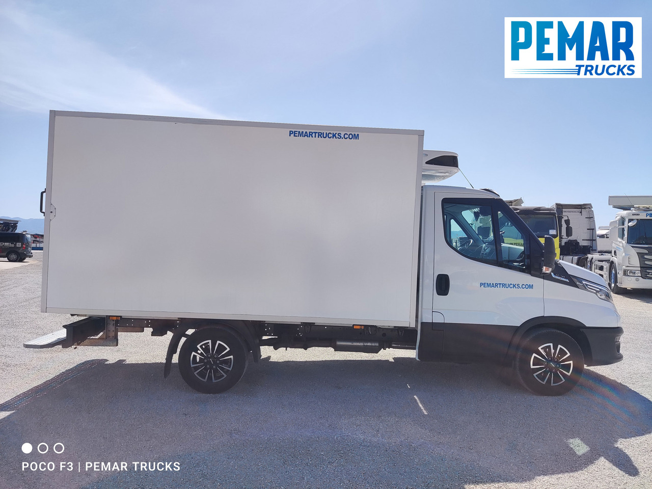 IVECO DAILY 35.140 FRIGORIFICO 140 CV EURO 6 - Комбе ладилник: слика 4 IVECO DAILY 35.140 FRIGORIFICO 140 CV EURO 6 - Комбе ладилник: слика 4