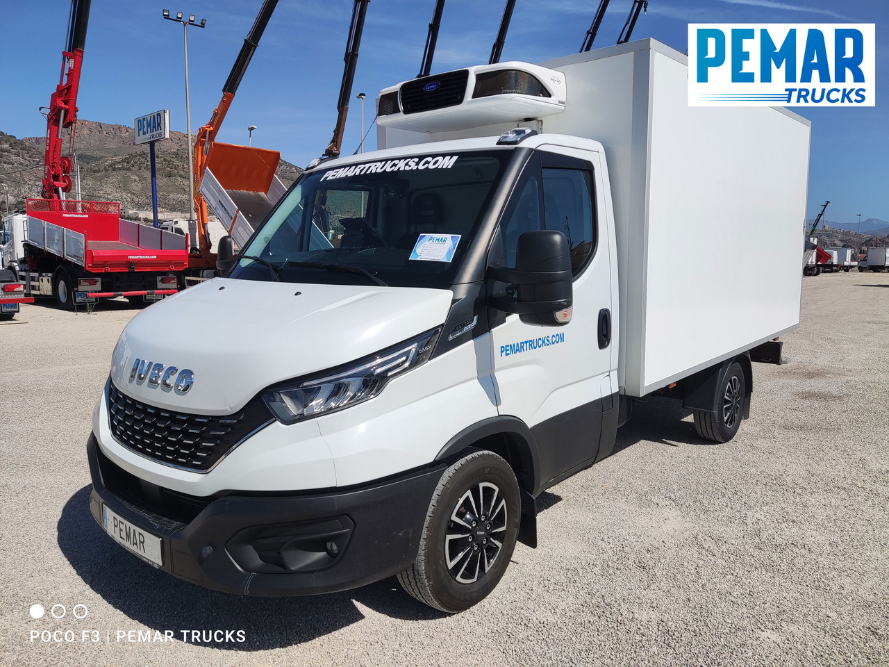 IVECO DAILY 35.140 FRIGORIFICO 140 CV EURO 6 - Комбе ладилник: слика 1 IVECO DAILY 35.140 FRIGORIFICO 140 CV EURO 6 - Комбе ладилник: слика 1