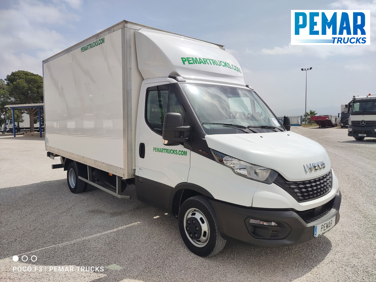 IVECO DAILY 35C16 CAJA CERRADA DOBLE RUEDA - Комбе фургон: слика 3 IVECO DAILY 35C16 CAJA CERRADA DOBLE RUEDA - Комбе фургон: слика 3