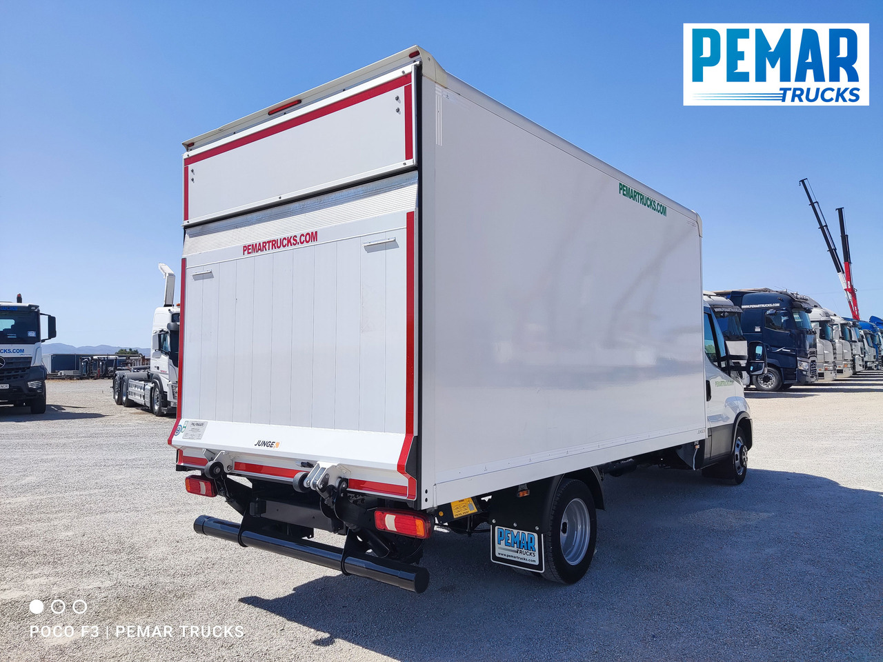IVECO DAILY 35C16 CAJA CERRADA DOBLE RUEDA - Комбе фургон: слика 5 IVECO DAILY 35C16 CAJA CERRADA DOBLE RUEDA - Комбе фургон: слика 5