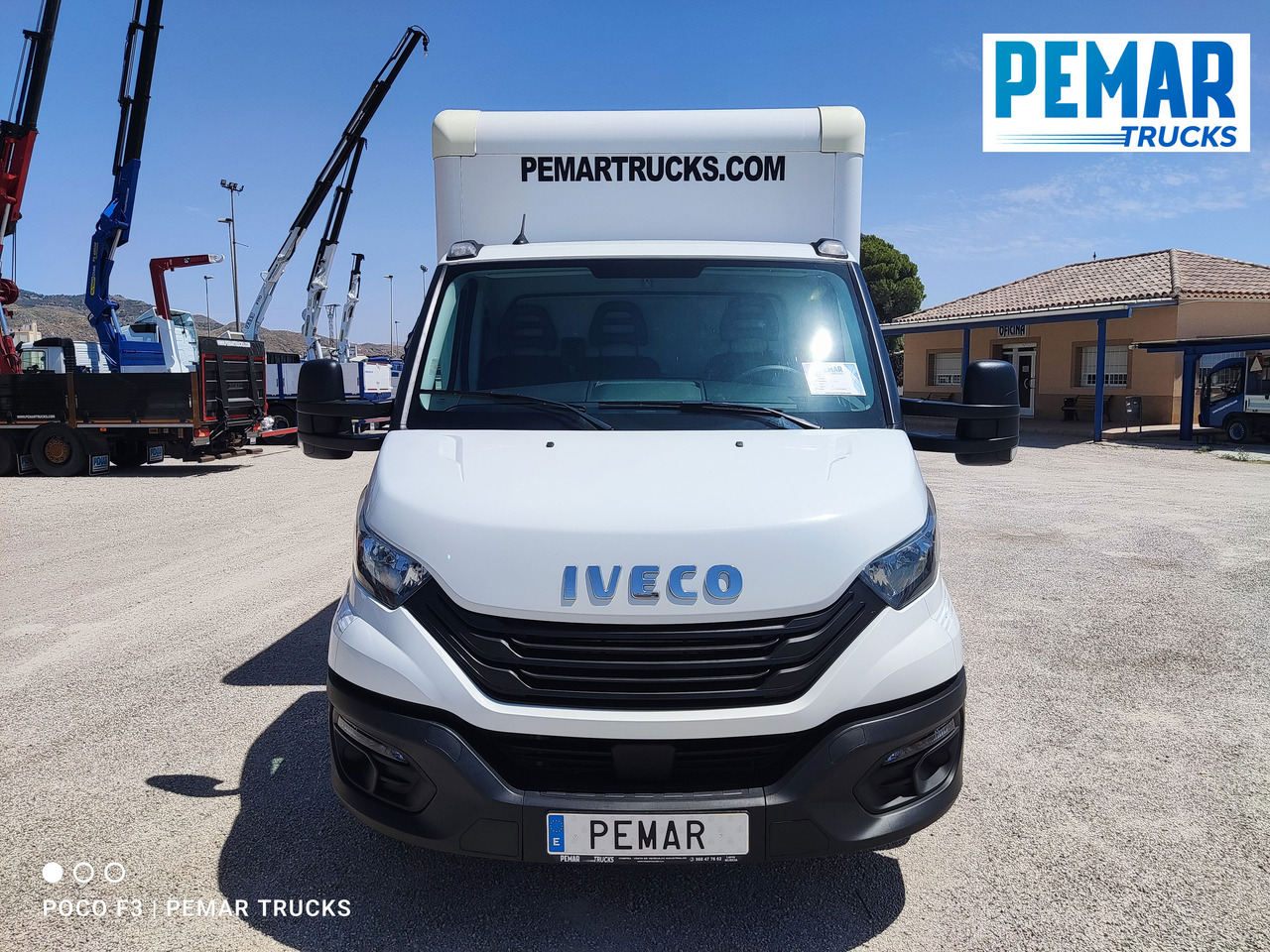IVECO DAILY 35C16 CAJA CERRADA DOBLE RUEDA - Комбе фургон: слика 2 IVECO DAILY 35C16 CAJA CERRADA DOBLE RUEDA - Комбе фургон: слика 2