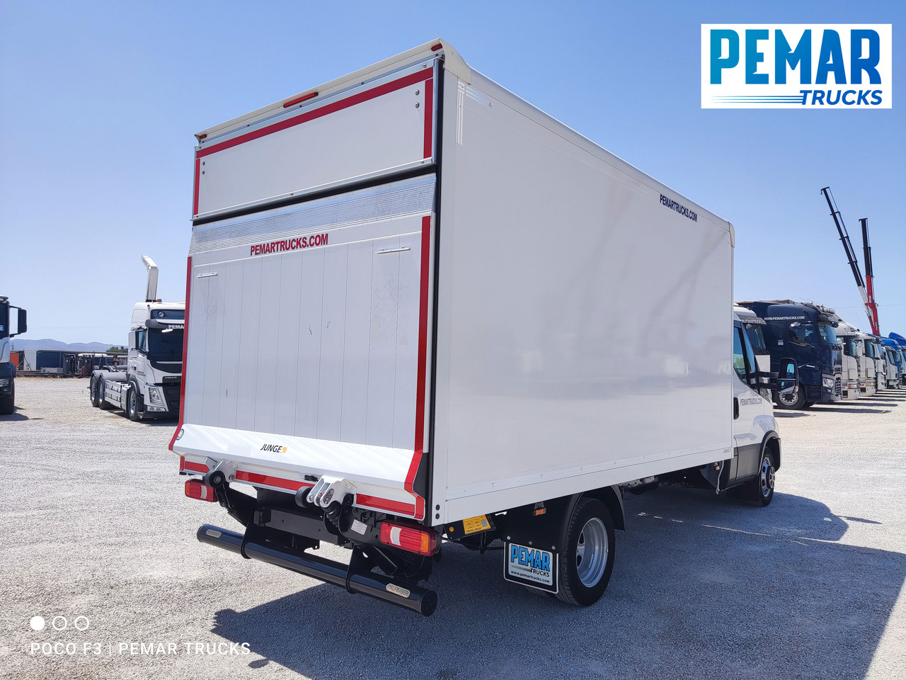 IVECO DAILY 35C16 CAJA CERRADA DOBLE RUEDA - Комбе фургон: слика 5 IVECO DAILY 35C16 CAJA CERRADA DOBLE RUEDA - Комбе фургон: слика 5