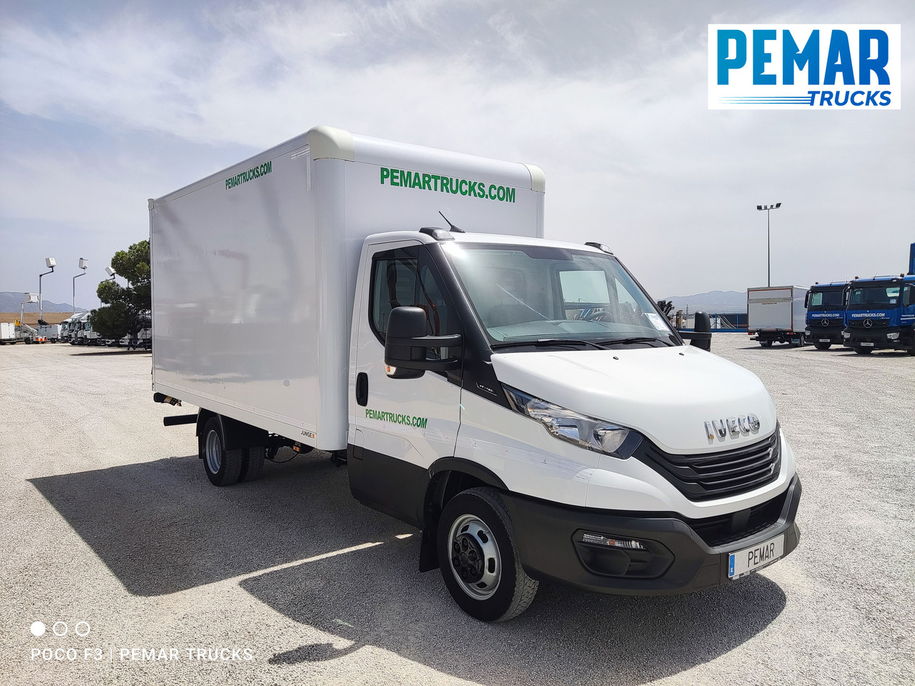 IVECO DAILY 35C16 CAJA CERRADA DOBLE RUEDA - Товарно комбе: слика 3 IVECO DAILY 35C16 CAJA CERRADA DOBLE RUEDA - Товарно комбе: слика 3