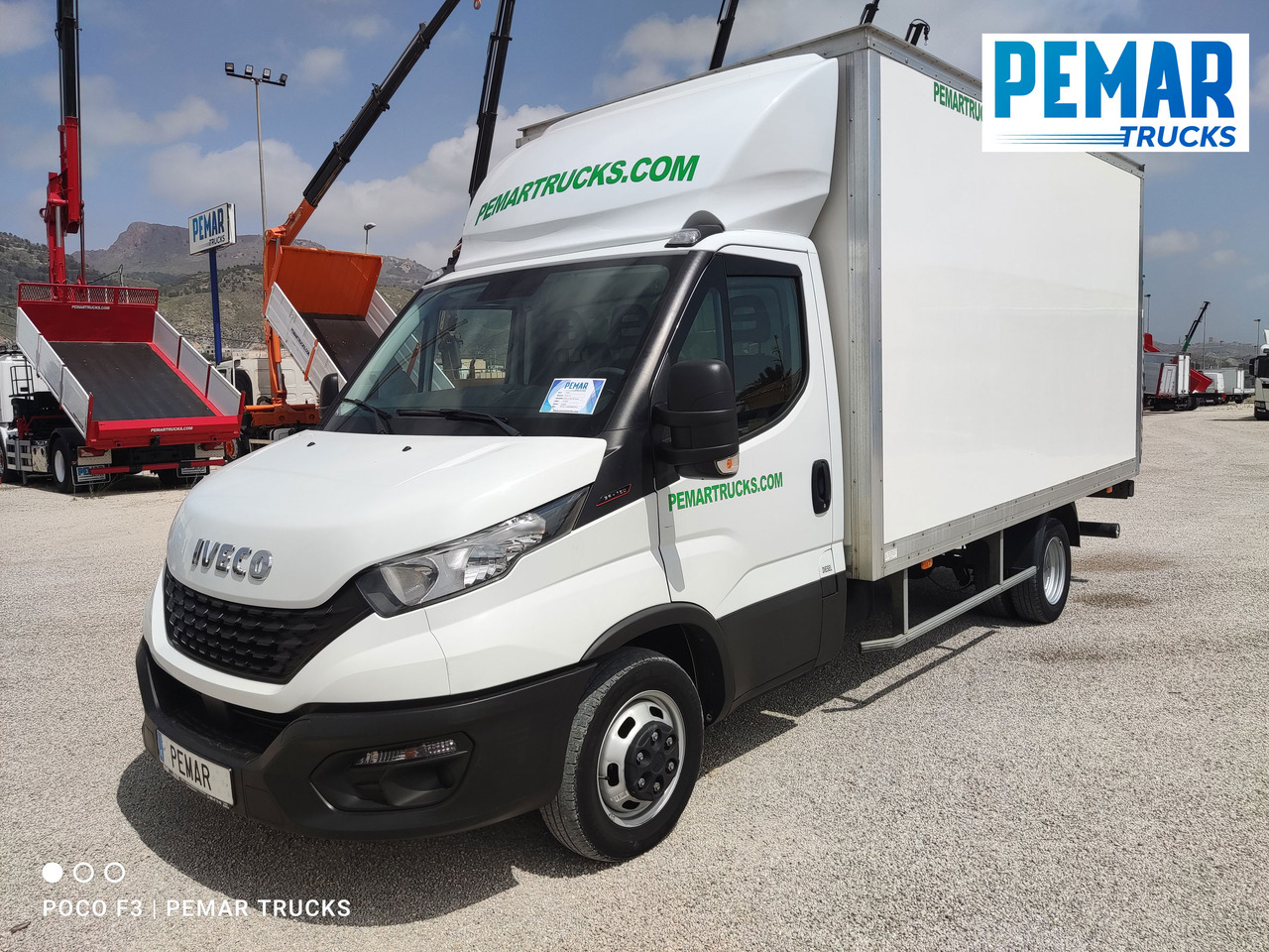 IVECO DAILY 35C16 CAJA CERRADA DOBLE RUEDA - Комбе фургон: слика 1 IVECO DAILY 35C16 CAJA CERRADA DOBLE RUEDA - Комбе фургон: слика 1