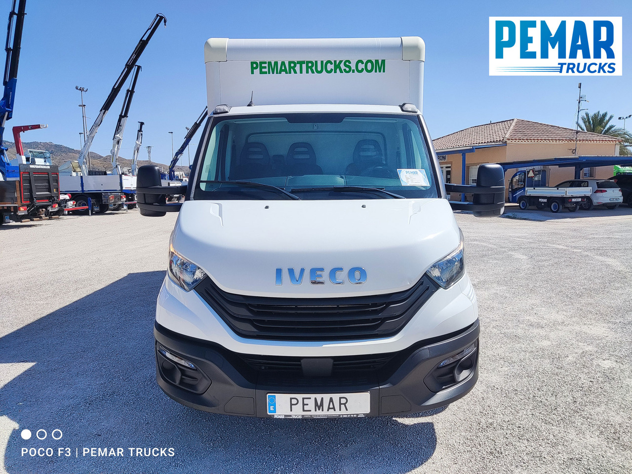 IVECO DAILY 35C16 CAJA CERRADA DOBLE RUEDA - Комбе фургон: слика 2 IVECO DAILY 35C16 CAJA CERRADA DOBLE RUEDA - Комбе фургон: слика 2
