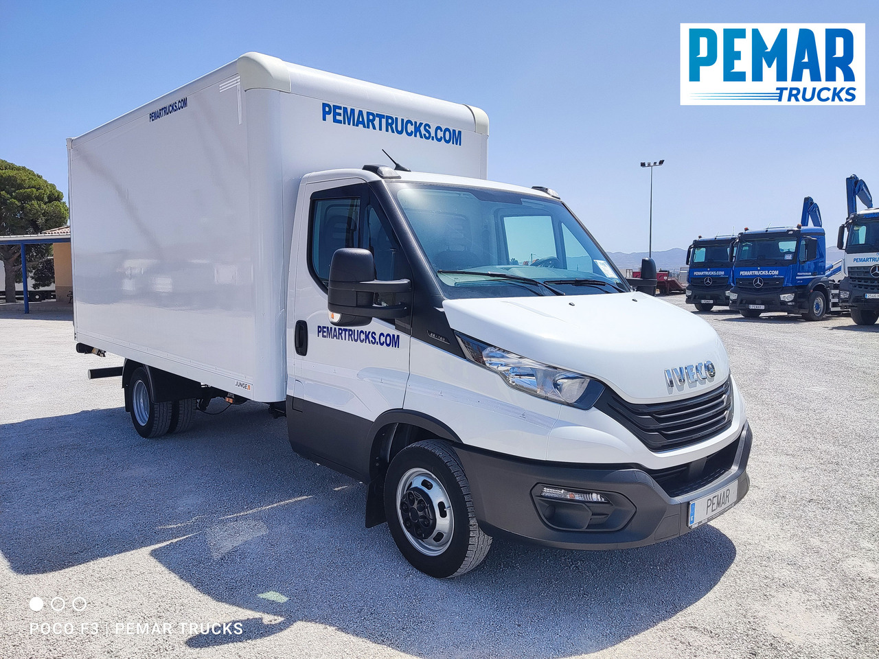 IVECO DAILY 35C16 CAJA CERRADA DOBLE RUEDA - Комбе фургон: слика 3 IVECO DAILY 35C16 CAJA CERRADA DOBLE RUEDA - Комбе фургон: слика 3