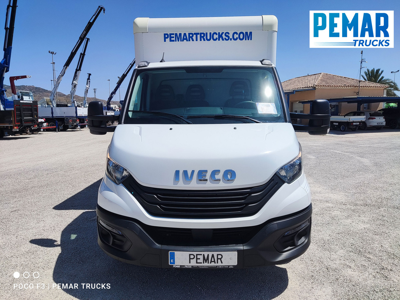 IVECO DAILY 35C16 CAJA CERRADA DOBLE RUEDA - Комбе фургон: слика 2 IVECO DAILY 35C16 CAJA CERRADA DOBLE RUEDA - Комбе фургон: слика 2