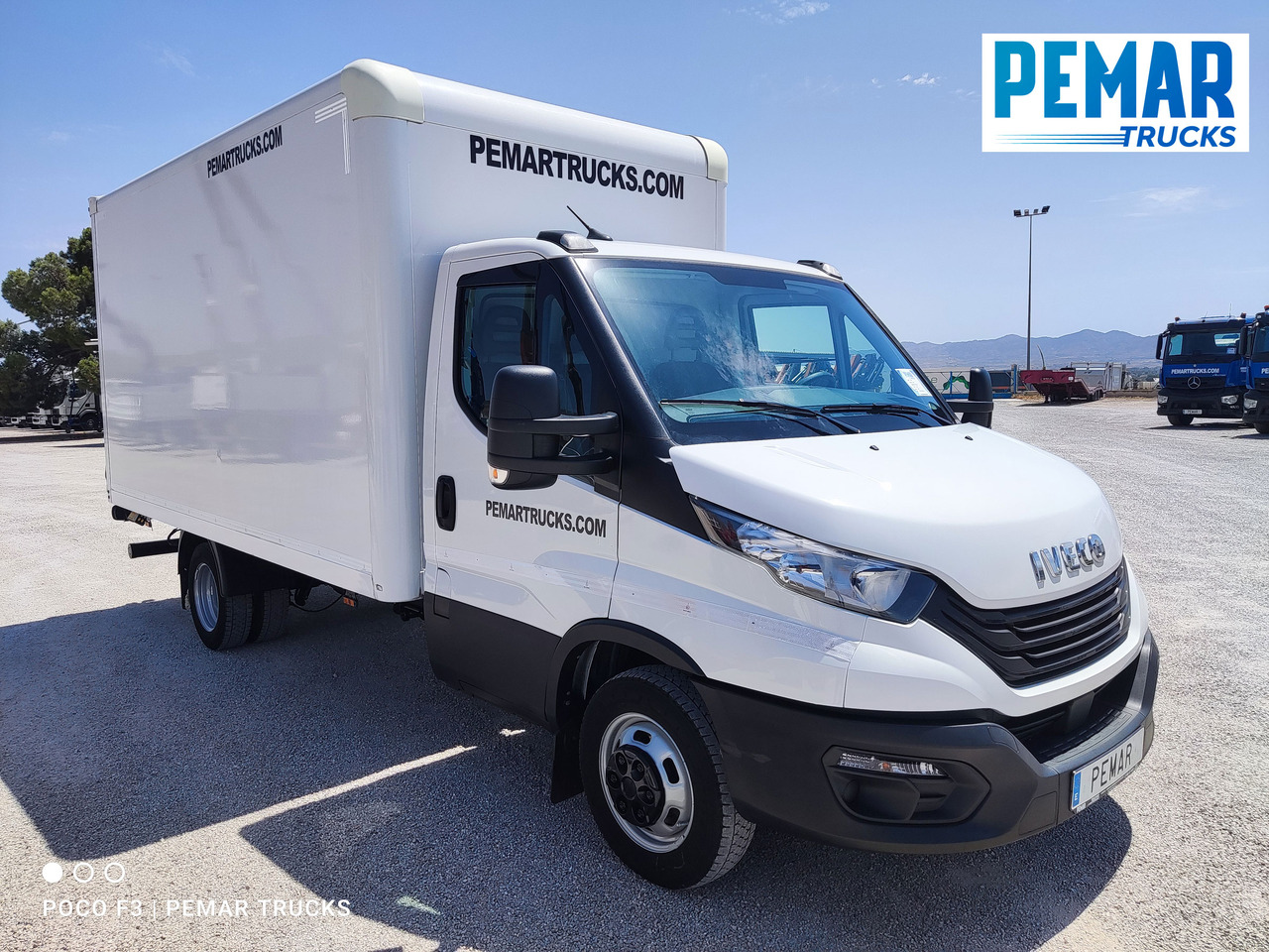IVECO DAILY 35C16 CAJA CERRADA DOBLE RUEDA - Комбе фургон: слика 3 IVECO DAILY 35C16 CAJA CERRADA DOBLE RUEDA - Комбе фургон: слика 3