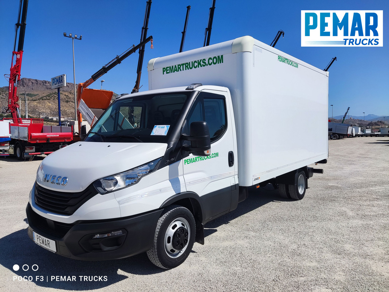 IVECO DAILY 35C16 CAJA CERRADA DOBLE RUEDA - Комбе фургон: слика 1 IVECO DAILY 35C16 CAJA CERRADA DOBLE RUEDA - Комбе фургон: слика 1