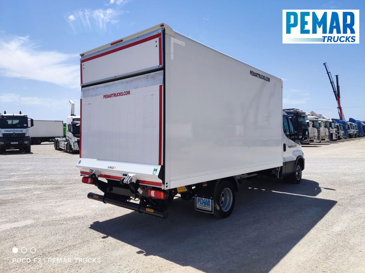 IVECO DAILY 35C16 CAJA CERRADA DOBLE RUEDA - Комбе фургон: слика 5 IVECO DAILY 35C16 CAJA CERRADA DOBLE RUEDA - Комбе фургон: слика 5