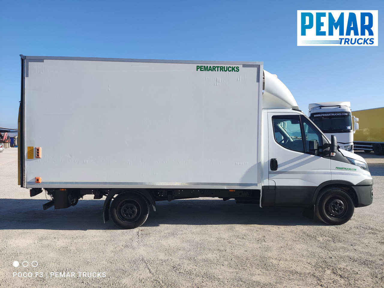 IVECO DAILY 35S15 2.3 FRIGORIFICA 160 CV EURO 6 - Комбе ладилник: слика 4 IVECO DAILY 35S15 2.3 FRIGORIFICA 160 CV EURO 6 - Комбе ладилник: слика 4