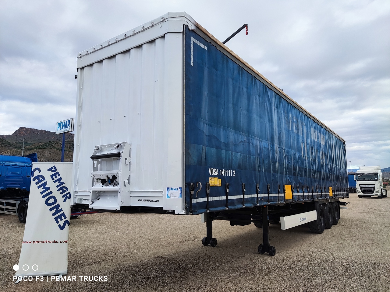 KRONE SD TAUTLINER - Полуприколка со церада: слика 1 KRONE SD TAUTLINER - Полуприколка со церада: слика 1