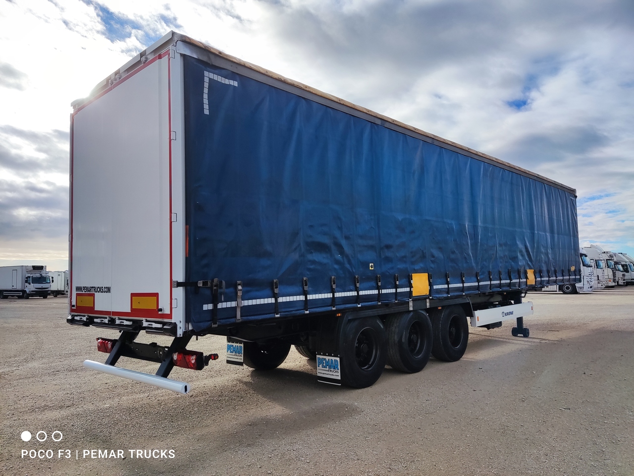KRONE SD TAUTLINER - Полуприколка со церада: слика 4 KRONE SD TAUTLINER - Полуприколка со церада: слика 4