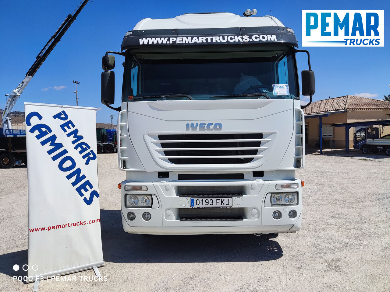 IVECO STRALIS 480 RETARDER CABEZA TRACTORA - Камион влекач: слика 2 IVECO STRALIS 480 RETARDER CABEZA TRACTORA - Камион влекач: слика 2