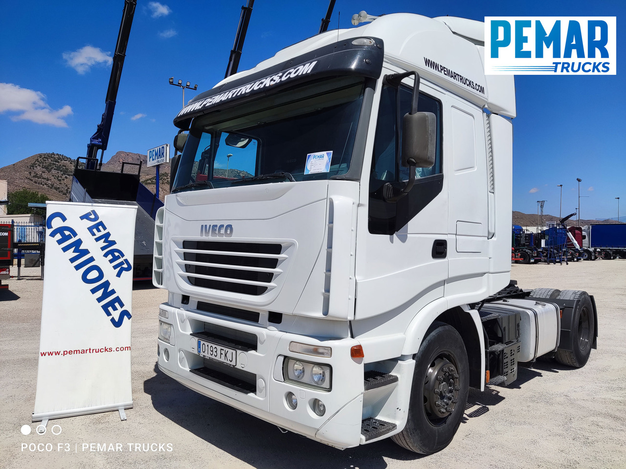IVECO STRALIS 480 RETARDER CABEZA TRACTORA - Камион влекач: слика 1 IVECO STRALIS 480 RETARDER CABEZA TRACTORA - Камион влекач: слика 1