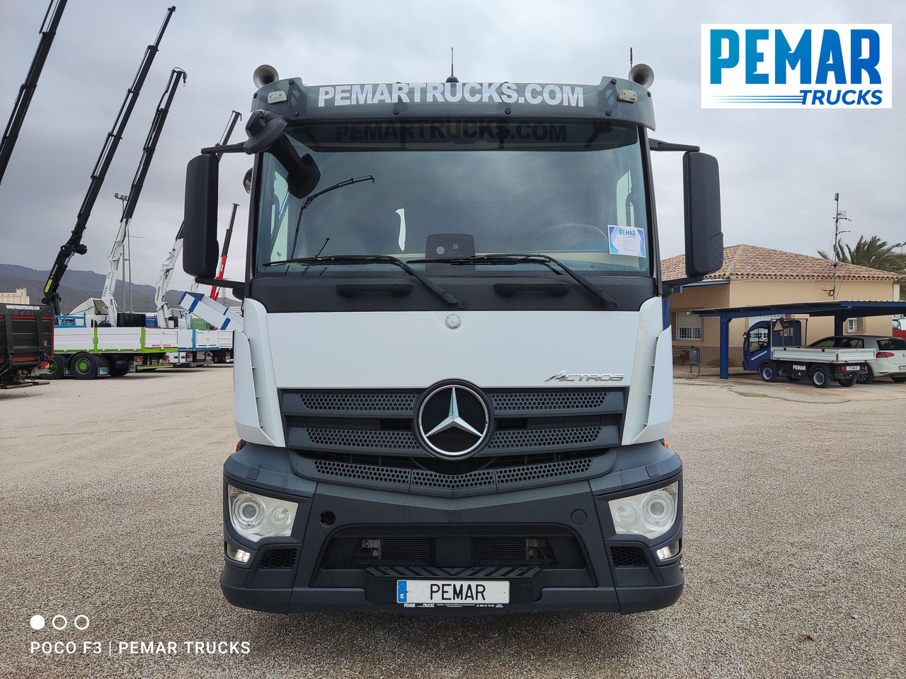MERCEDES-BENZ ACTROS 1843 CABEZA TRACTORA EQUIPO HIDRAULICO - Камион влекач: слика 2 MERCEDES-BENZ ACTROS 1843 CABEZA TRACTORA EQUIPO HIDRAULICO - Камион влекач: слика 2