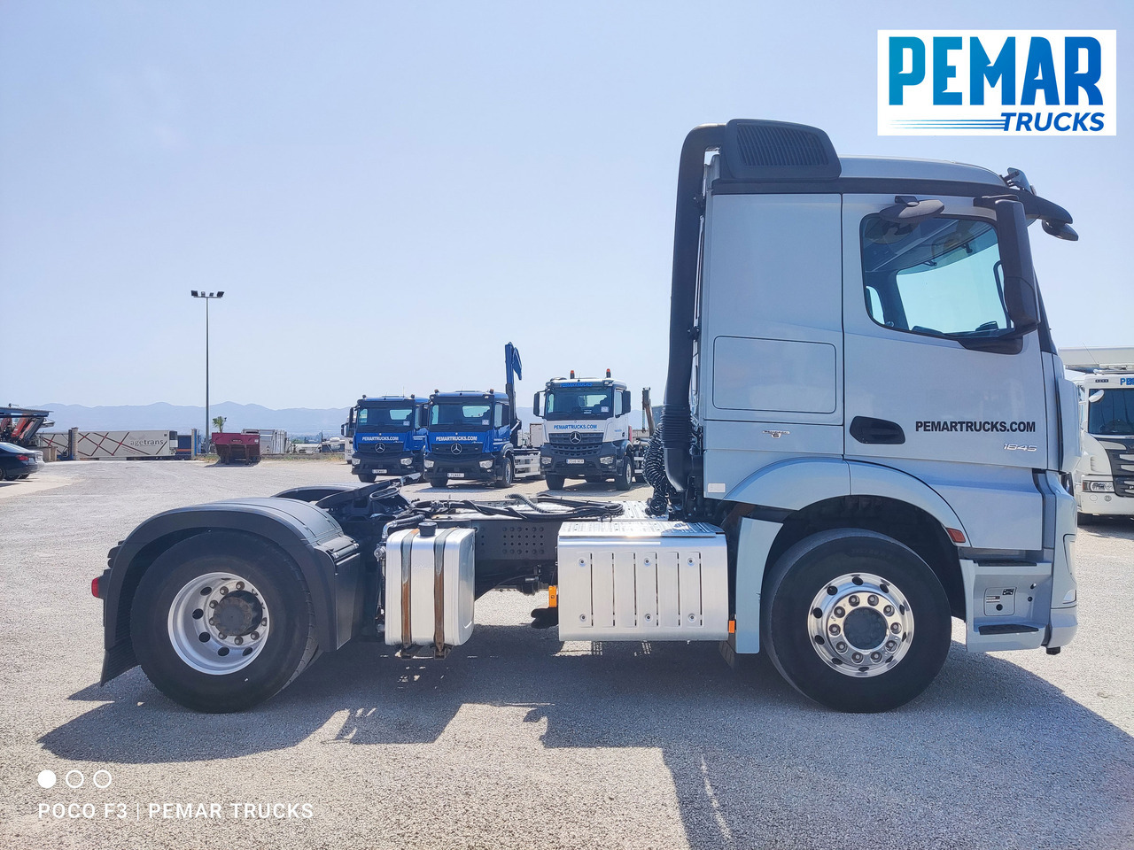 MERCEDES-BENZ ACTROS 1845 TRACTORA EQUIPO HIDRAULICO - Камион влекач: слика 4 MERCEDES-BENZ ACTROS 1845 TRACTORA EQUIPO HIDRAULICO - Камион влекач: слика 4