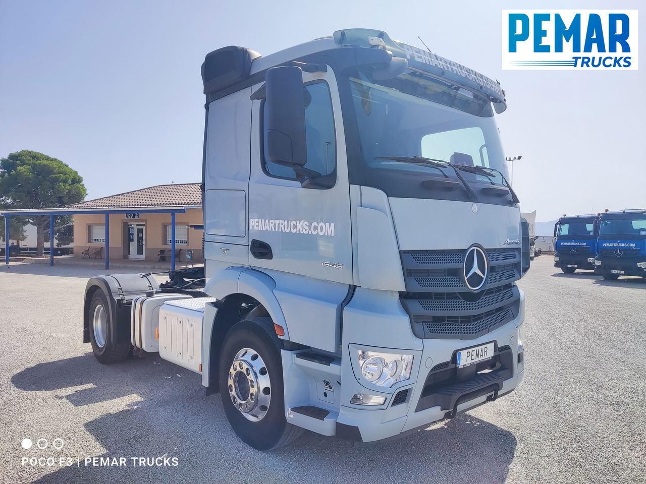 MERCEDES-BENZ ACTROS 1845 TRACTORA EQUIPO HIDRAULICO - Камион влекач: слика 3 MERCEDES-BENZ ACTROS 1845 TRACTORA EQUIPO HIDRAULICO - Камион влекач: слика 3