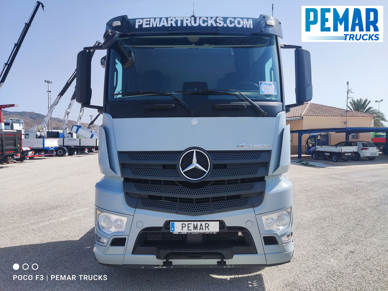 MERCEDES-BENZ ACTROS 1845 TRACTORA EQUIPO HIDRAULICO - Камион влекач: слика 2 MERCEDES-BENZ ACTROS 1845 TRACTORA EQUIPO HIDRAULICO - Камион влекач: слика 2