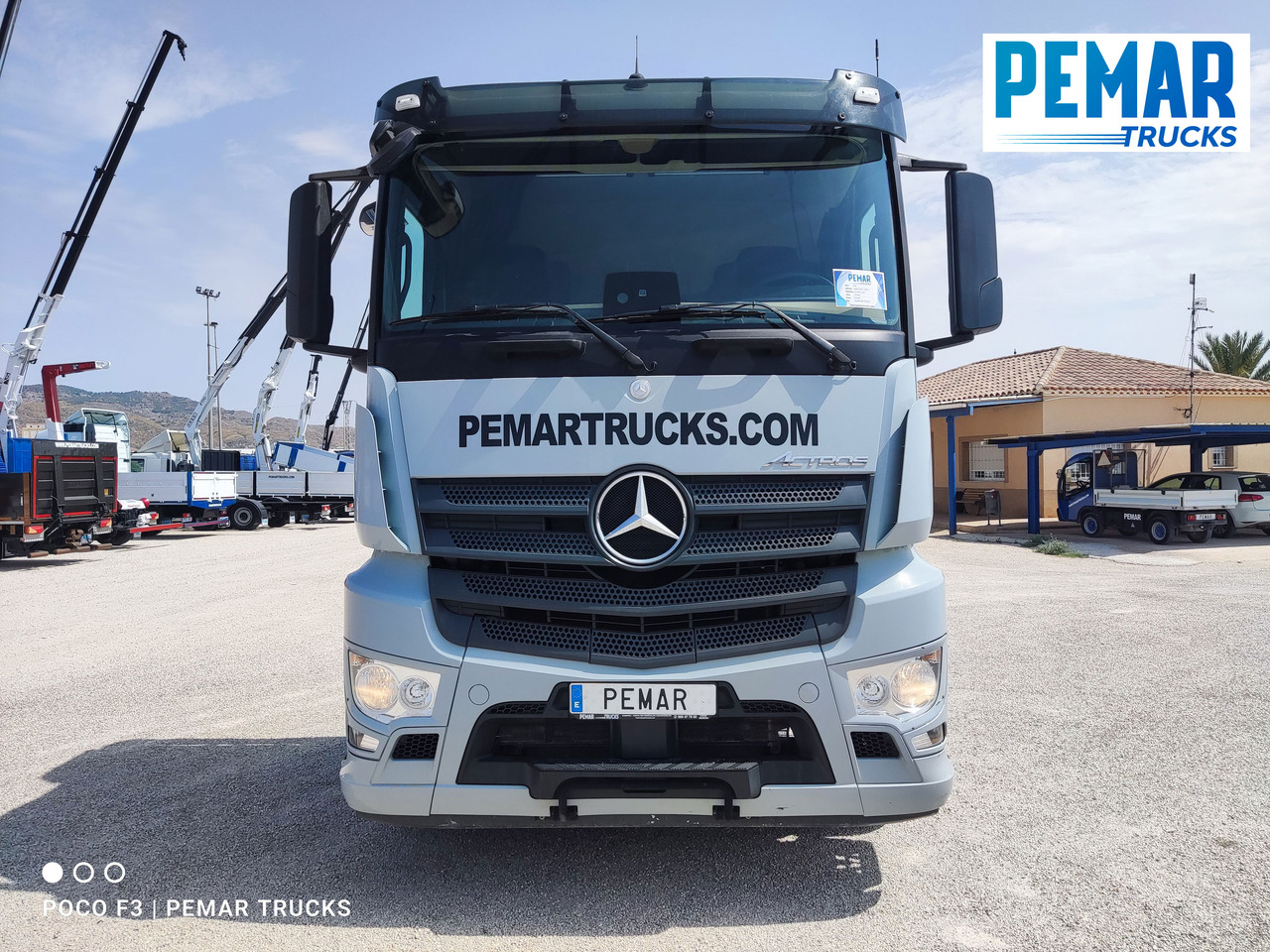 MERCEDES-BENZ ACTROS 1845 TRACTORA EQUIPO HIDRAULICO - Камион влекач: слика 2 MERCEDES-BENZ ACTROS 1845 TRACTORA EQUIPO HIDRAULICO - Камион влекач: слика 2