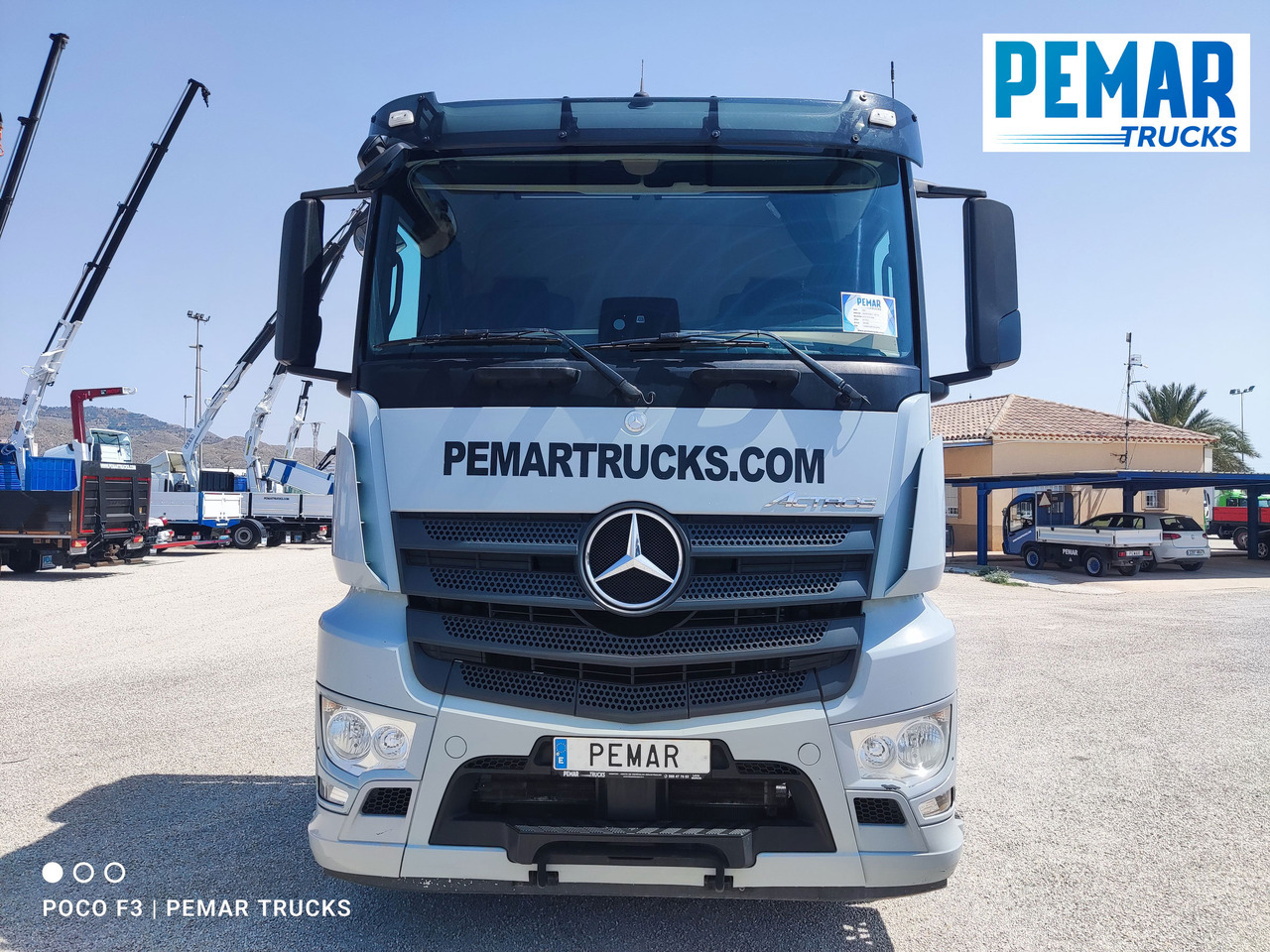 MERCEDES-BENZ ACTROS 1845 TRACTORA EQUIPO HIDRAULICO - Камион влекач: слика 2 MERCEDES-BENZ ACTROS 1845 TRACTORA EQUIPO HIDRAULICO - Камион влекач: слика 2