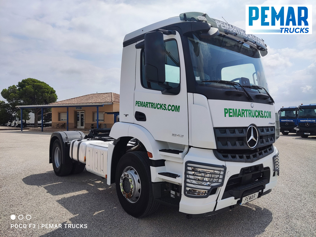 MERCEDES-BENZ AROCS 1843 TRACTORA EQUIPO HIDRAULICO - Камион влекач: слика 3 MERCEDES-BENZ AROCS 1843 TRACTORA EQUIPO HIDRAULICO - Камион влекач: слика 3