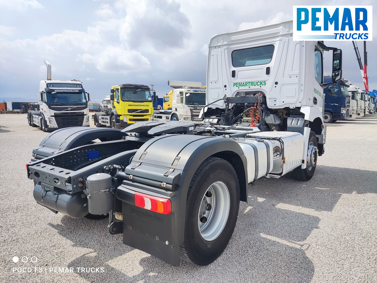 MERCEDES-BENZ AROCS 1843 TRACTORA EQUIPO HIDRAULICO - Камион влекач: слика 5 MERCEDES-BENZ AROCS 1843 TRACTORA EQUIPO HIDRAULICO - Камион влекач: слика 5