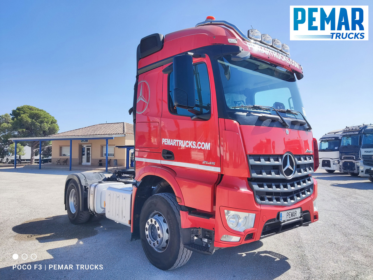 MERCEDES-BENZ AROCS 2145 TRACTORA EQUIPO HIDRAULICO - Камион влекач: слика 3 MERCEDES-BENZ AROCS 2145 TRACTORA EQUIPO HIDRAULICO - Камион влекач: слика 3