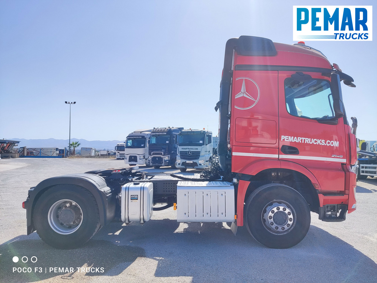 MERCEDES-BENZ AROCS 2145 TRACTORA EQUIPO HIDRAULICO - Камион влекач: слика 4 MERCEDES-BENZ AROCS 2145 TRACTORA EQUIPO HIDRAULICO - Камион влекач: слика 4