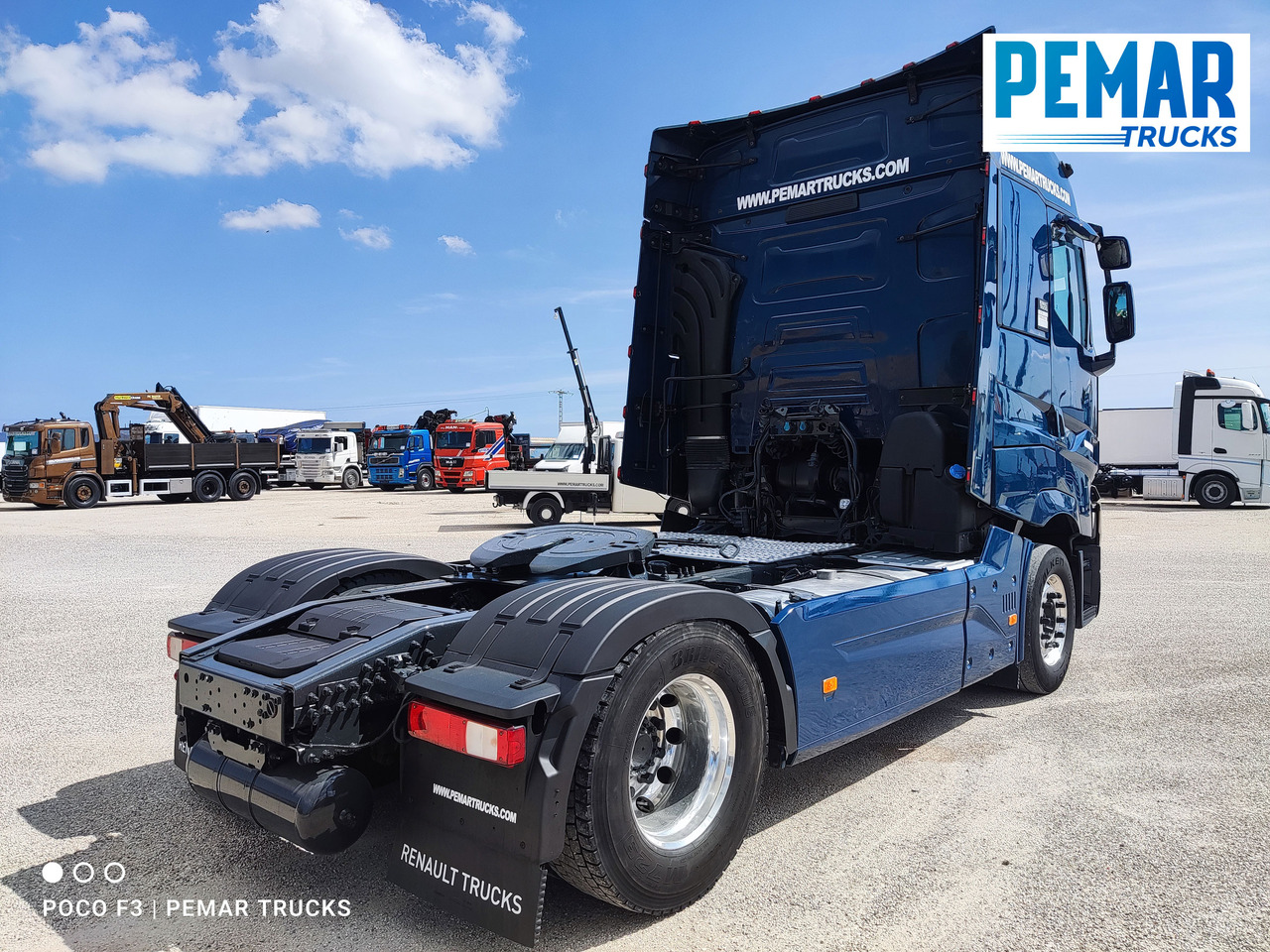 RENAULT T 520 HIGH COMFORT EURO 6 - Камион влекач: слика 5 RENAULT T 520 HIGH COMFORT EURO 6 - Камион влекач: слика 5