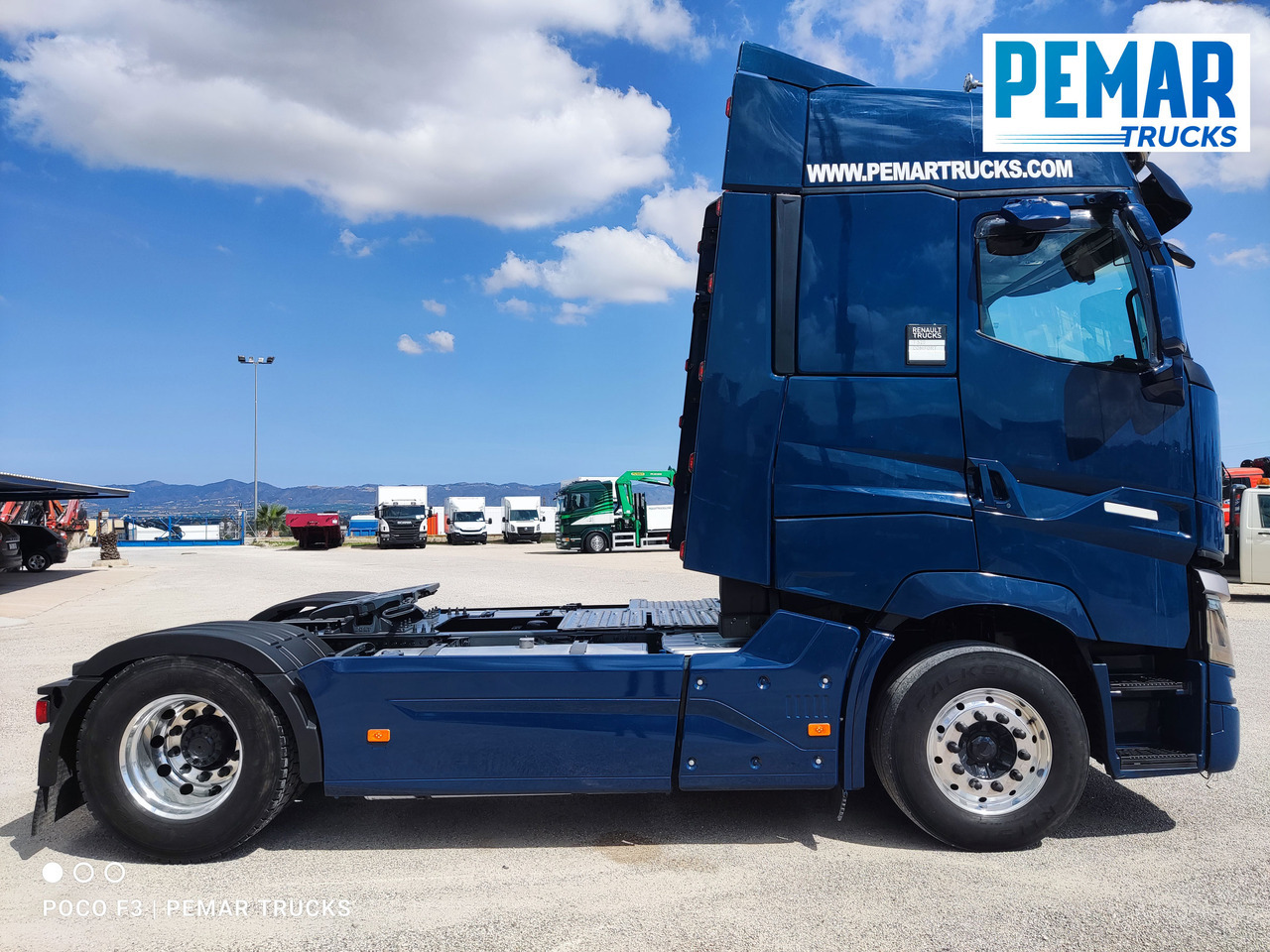 RENAULT T 520 HIGH COMFORT EURO 6 - Камион влекач: слика 4 RENAULT T 520 HIGH COMFORT EURO 6 - Камион влекач: слика 4