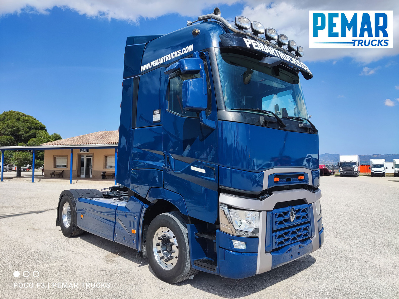 RENAULT T 520 HIGH COMFORT EURO 6 - Камион влекач: слика 3 RENAULT T 520 HIGH COMFORT EURO 6 - Камион влекач: слика 3