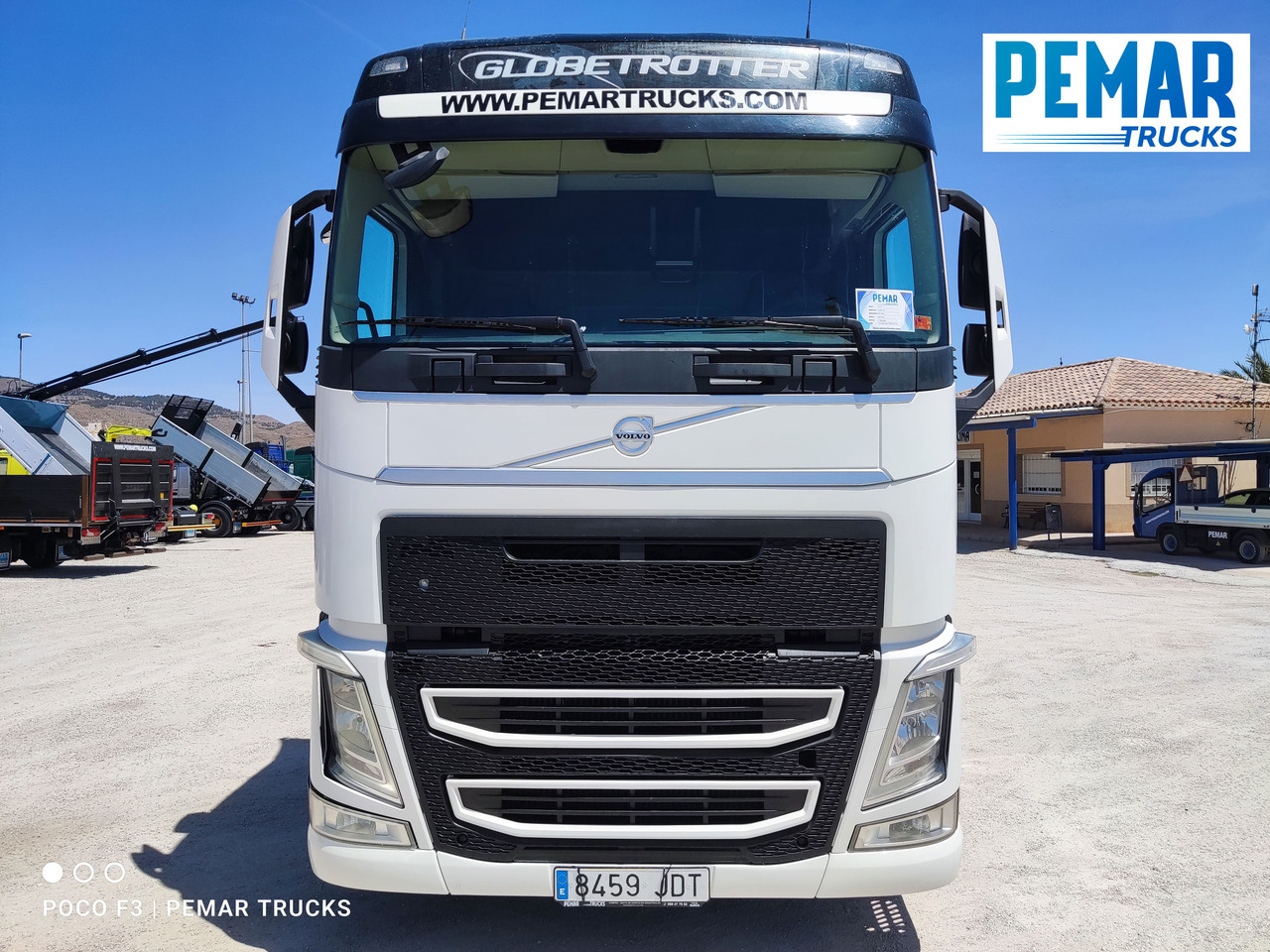 VOLVO FH 500 CABEZA TRACTORA EURO 6 - Камион влекач: слика 2 VOLVO FH 500 CABEZA TRACTORA EURO 6 - Камион влекач: слика 2