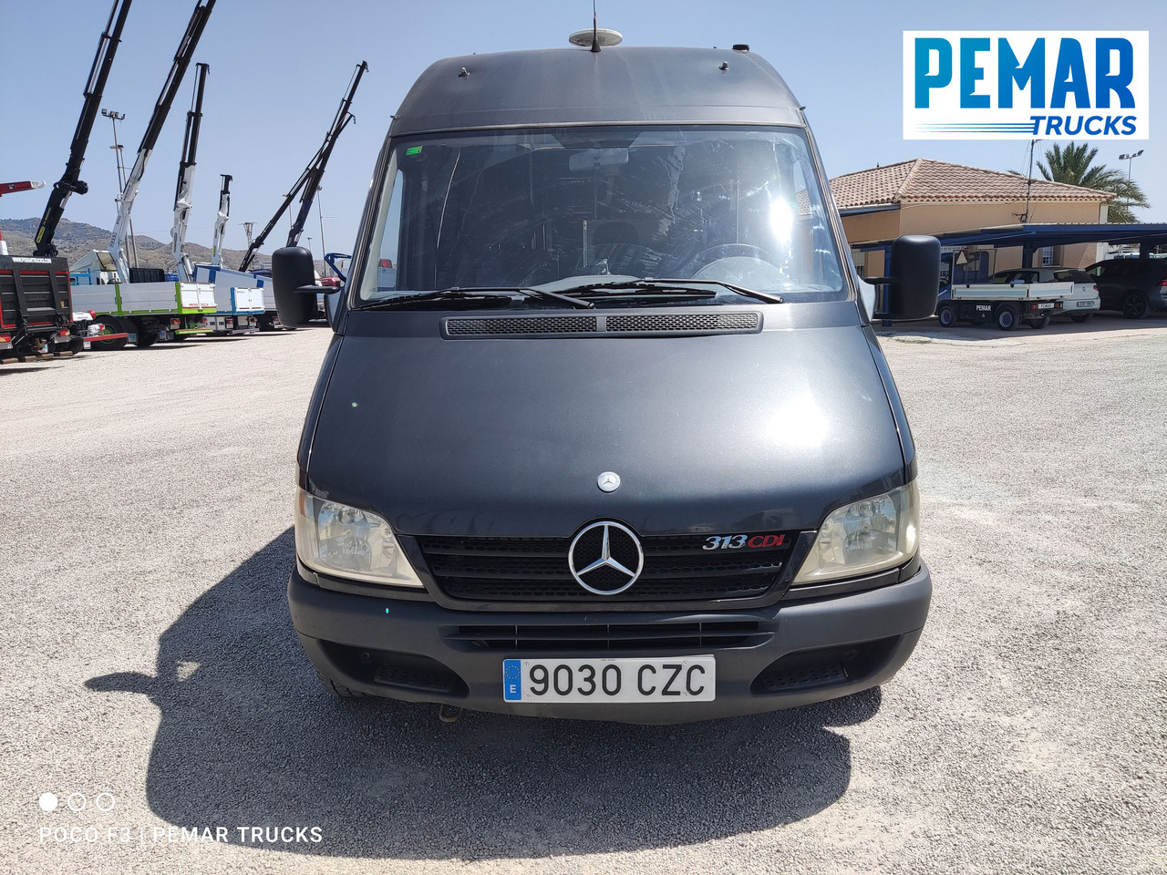 MERCEDES-BENZ SPRINTER 313 CDI CAMPERIZADA - Комбе: слика 2 MERCEDES-BENZ SPRINTER 313 CDI CAMPERIZADA - Комбе: слика 2