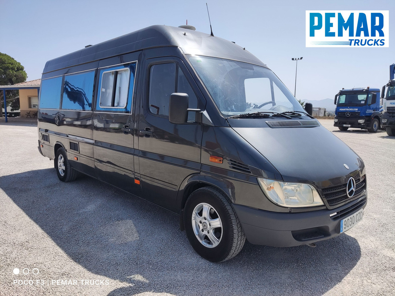 MERCEDES-BENZ SPRINTER 313 CDI CAMPERIZADA - Комбе: слика 3 MERCEDES-BENZ SPRINTER 313 CDI CAMPERIZADA - Комбе: слика 3