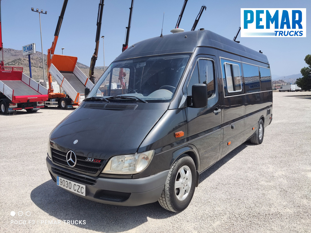 MERCEDES-BENZ SPRINTER 313 CDI CAMPERIZADA - Комбе: слика 1 MERCEDES-BENZ SPRINTER 313 CDI CAMPERIZADA - Комбе: слика 1